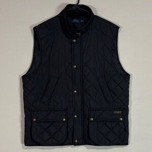 Polo Ralph Lauren Men’s Iconic Quilted Vest Black XL Polo RL & Co